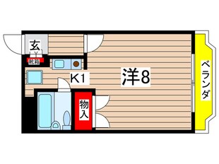 エスポア瑞穂の物件間取画像